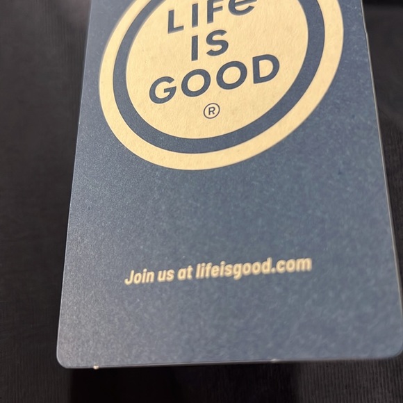 Life is Good Novelty T Shirt - Picture 4 of 5